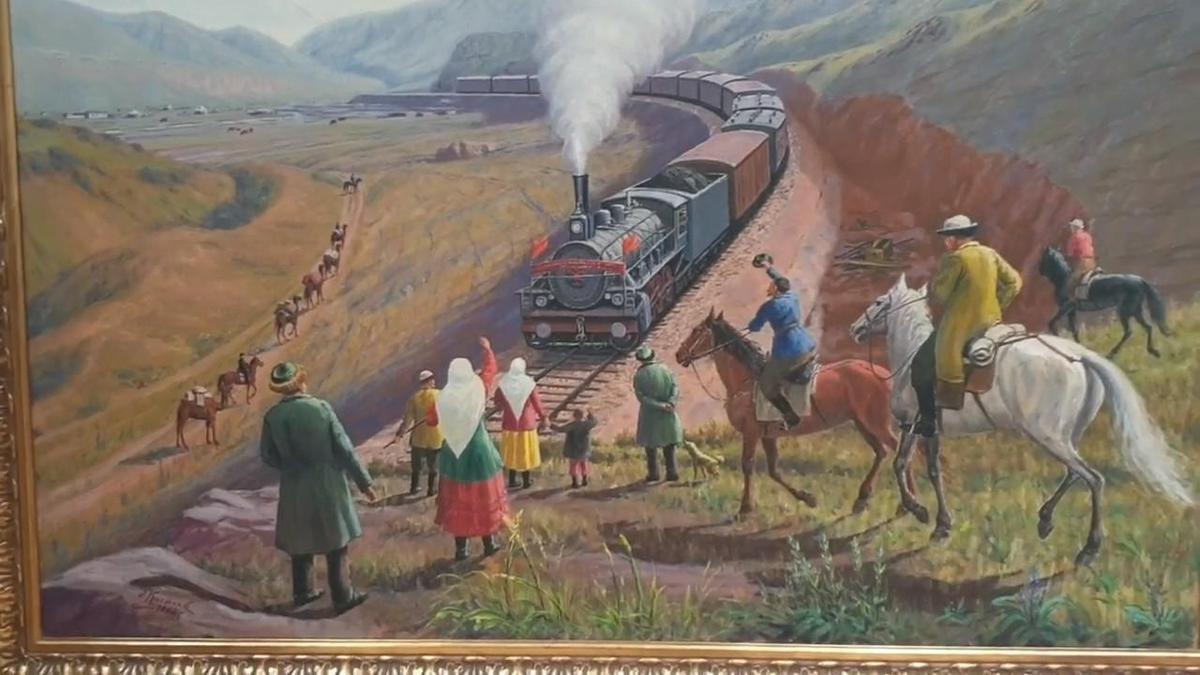 ВИДЕО-ЭКСКУРСИЯ.  Государственный музей искусств РК им. А. Кастеева