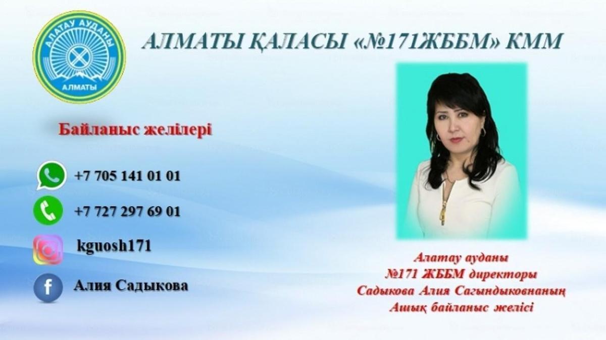 Онлайн-встреча "Директорская суббота – голос родителей». 11 класс