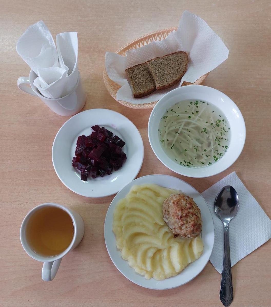 Меню блюд. 4 неделя 4-день (27.01.2022)