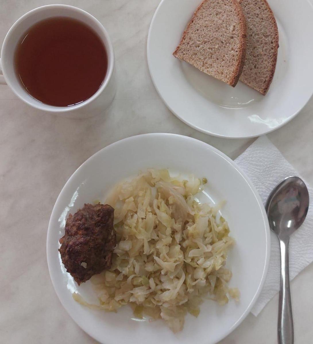 Тағамдар мәзірі. 4 апта 1 күн (19.09.2022). Меню блюд. 4 неделя 1 день (19.09.2022)