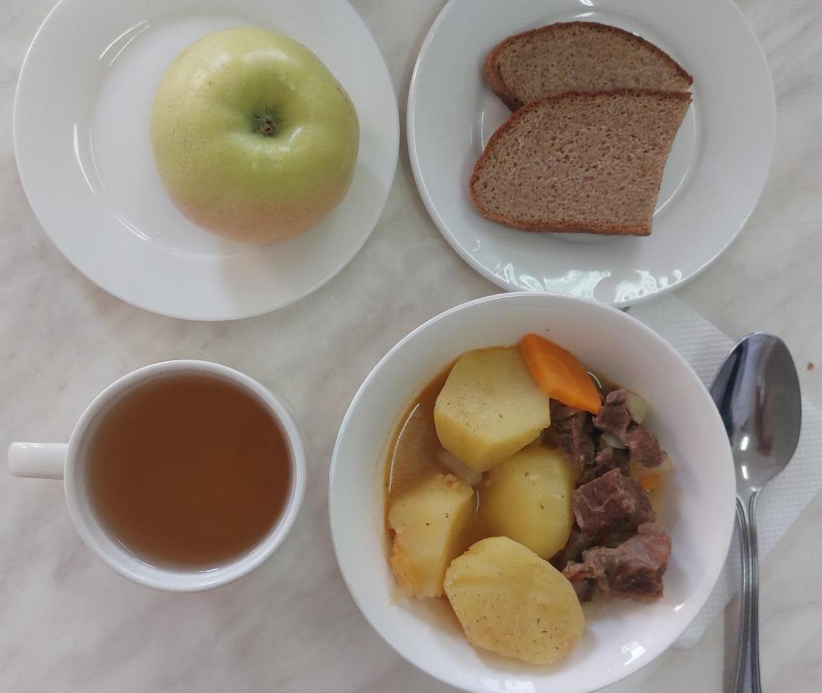 Тағамдар мәзірі. 4 апта 2 күн (20.09.2022). Меню блюд. 4 неделя 2 день (20.09.2022)