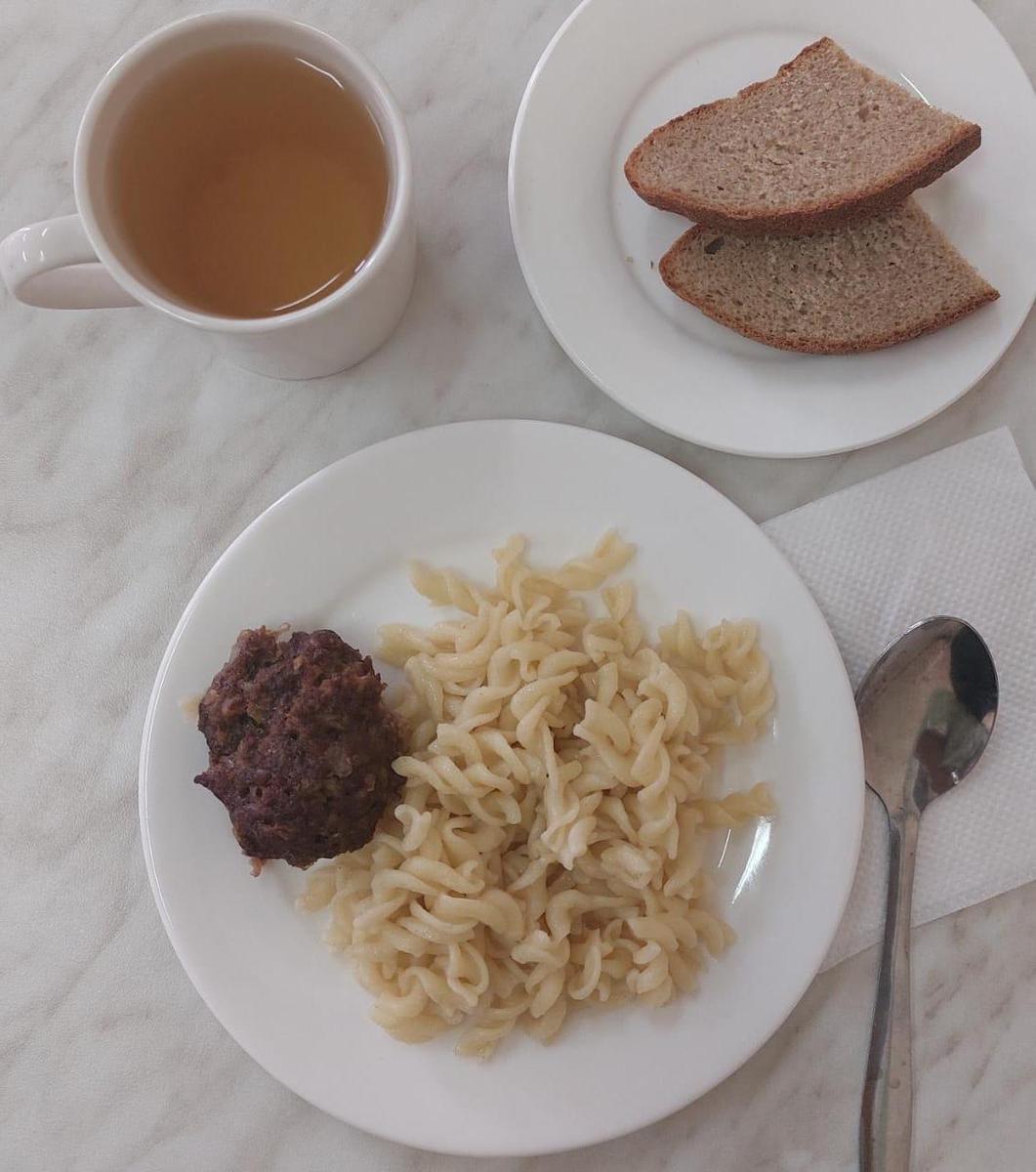 Тағамдар мәзірі. 1 апта 2 күн (27.09.2022). Меню блюд. 1 неделя 2 день (27.09.2022)