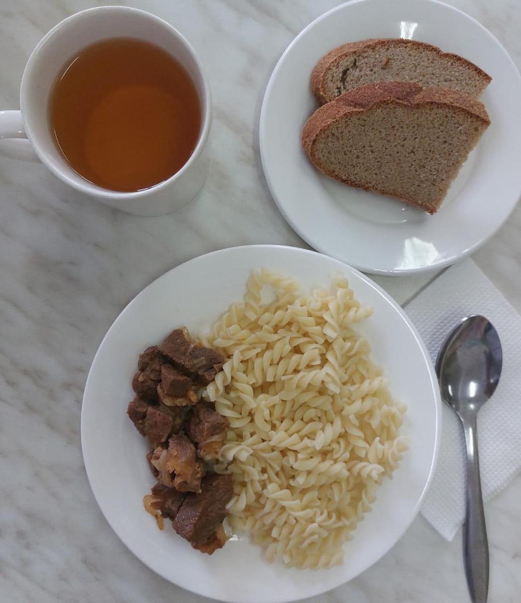 Тағамдар мәзірі. 2 апта 1 күн (03.10.2022). Меню блюд. 2 неделя 1 день (03.10.2022)