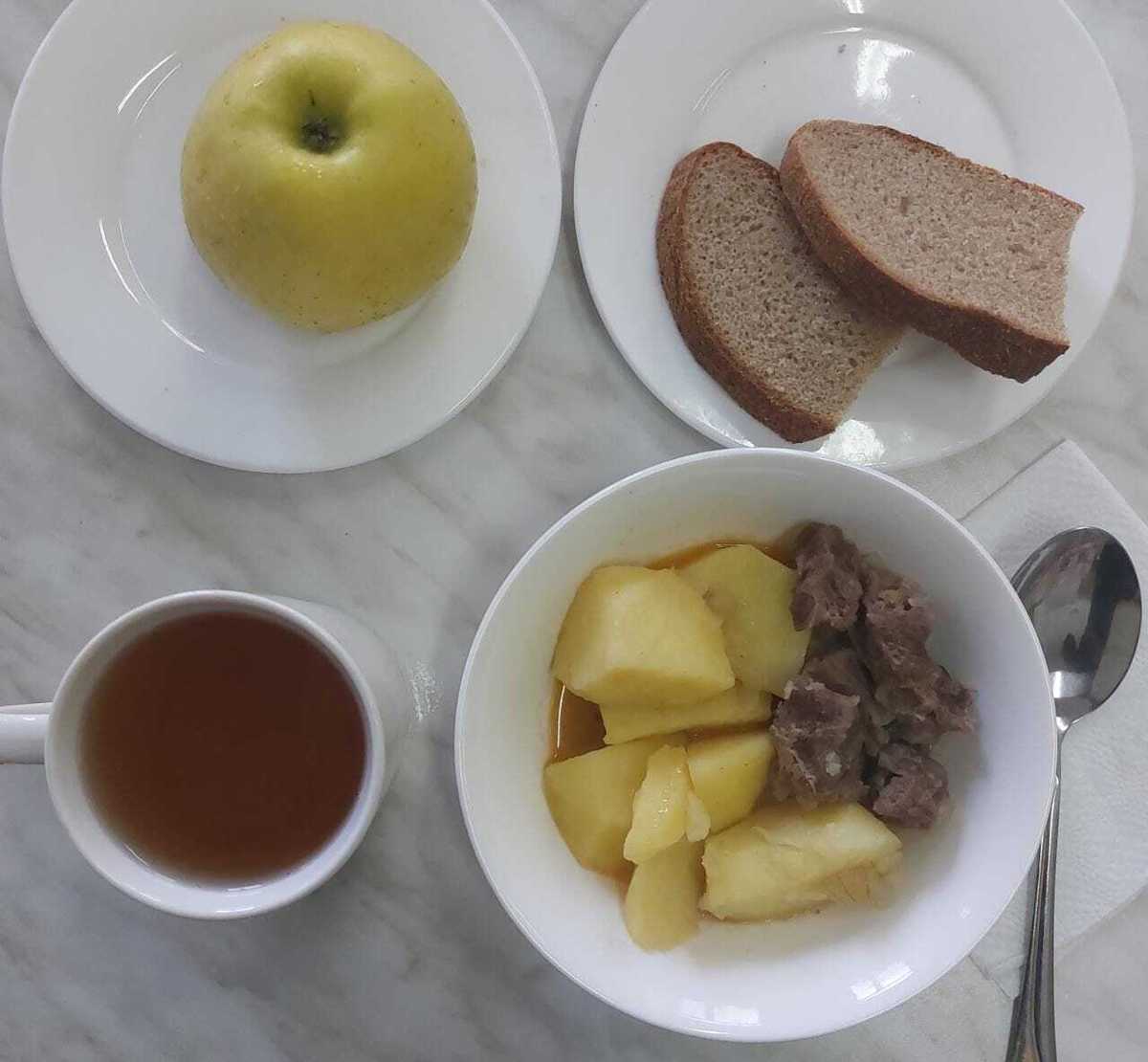 Тағамдар мәзірі. 3 апта 2 күн (11.10.2022). Меню блюд. 3 неделя 2 день (11.10.2022)