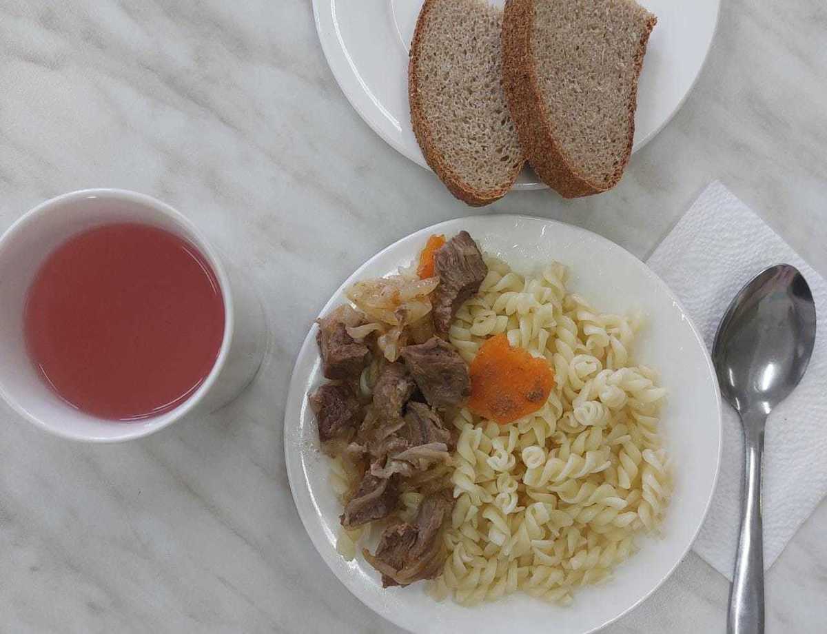 Тағамдар мәзірі. 3 апта 3 күн (12.10.2022). Меню блюд. 3 неделя 3 день (12.10.2022)