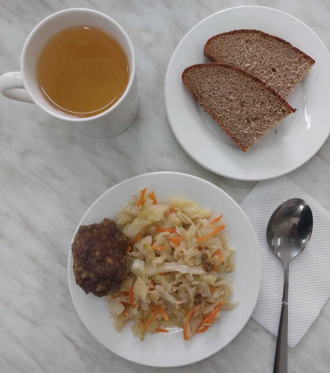 Тағамдар мәзірі. 4 апта1 күн (17.10.2022). Меню блюд. 4 неделя 1 день (17.10.2022)