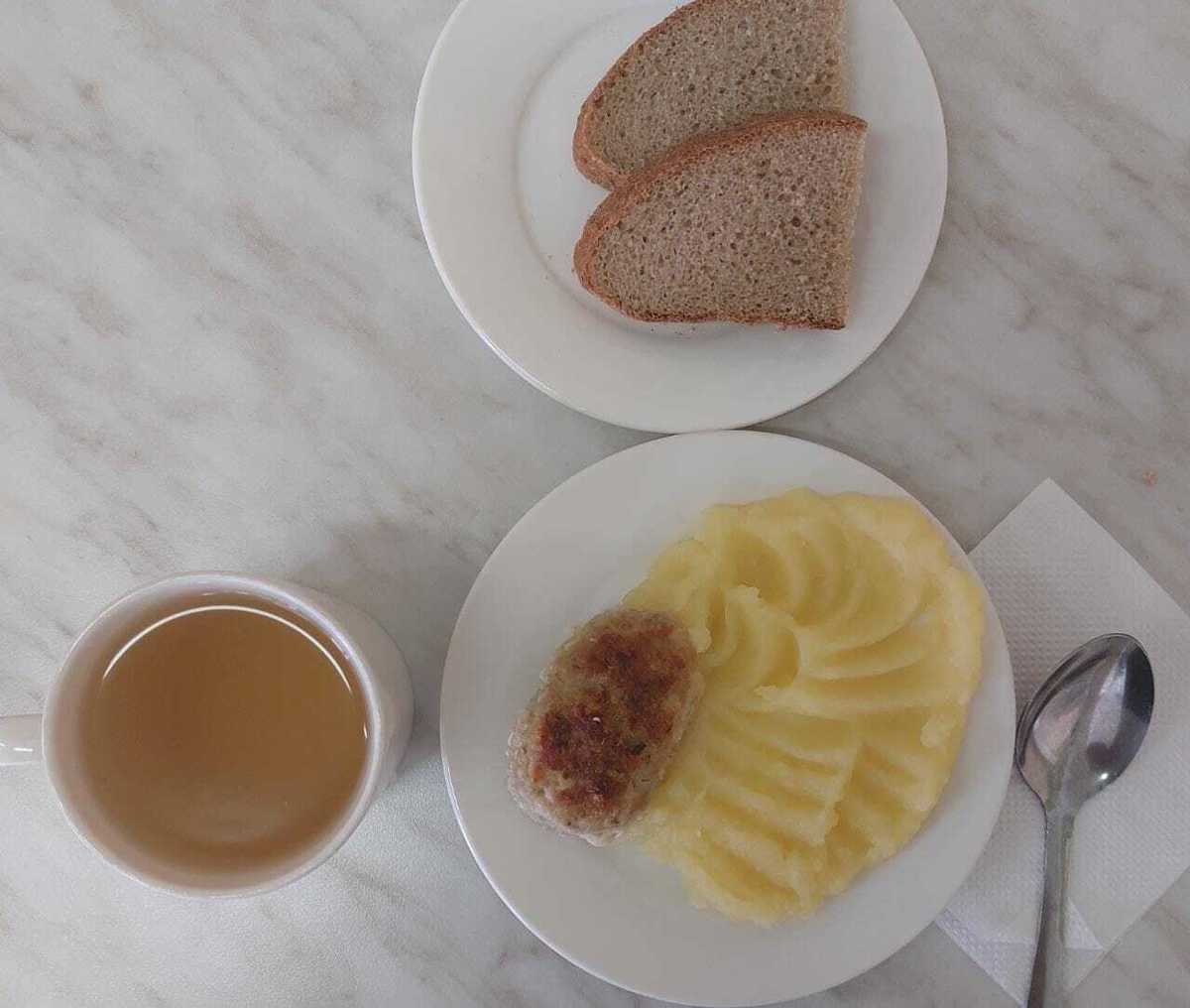 Тағамдар мәзірі. 4 апта 4 күн (20.10.2022). Меню блюд. 4 неделя 4 день (20.10.2022)