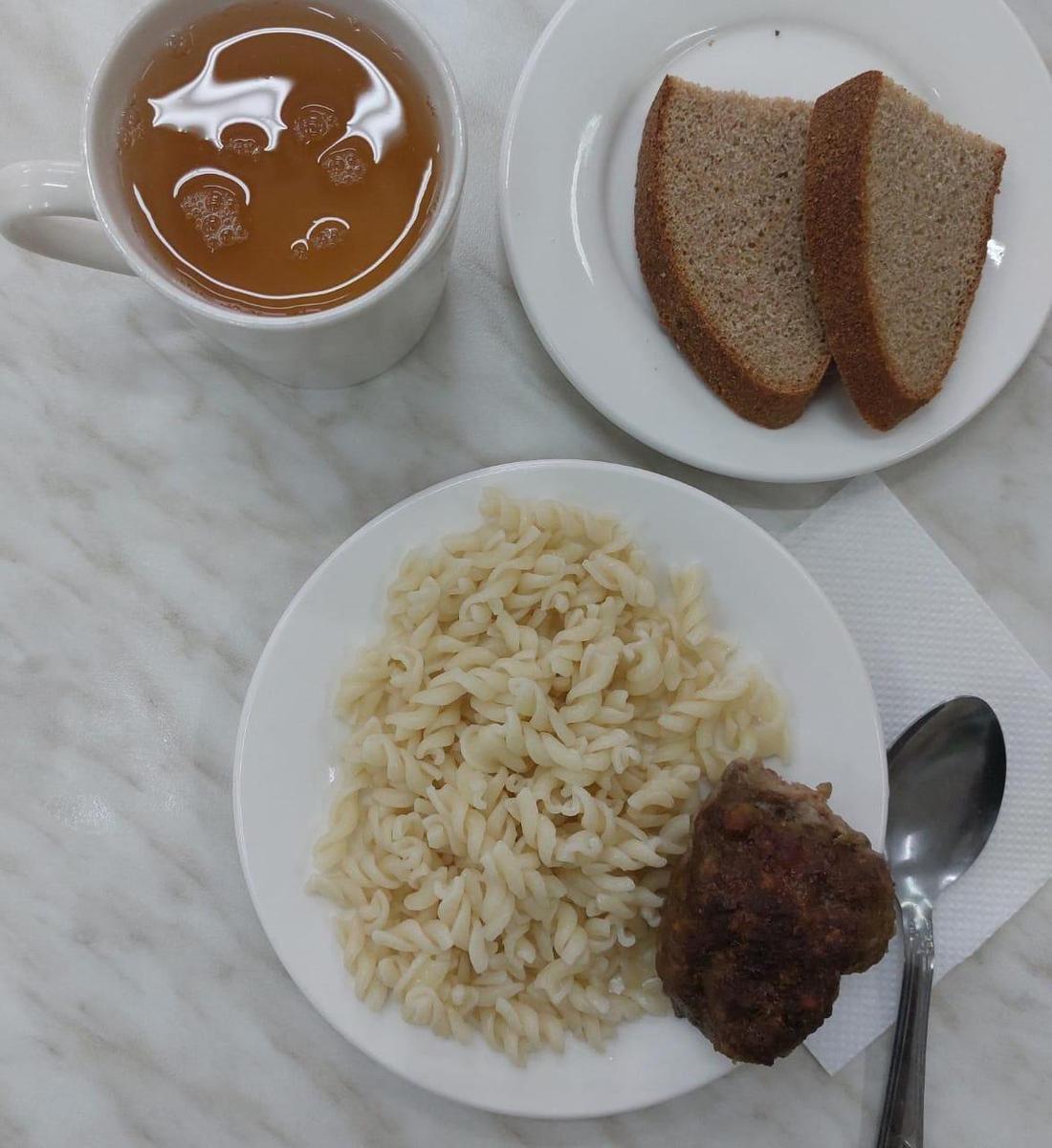 Тағамдар мәзірі. 1 апта 2 күн (08.11.2022). Меню блюд. 1 неделя 2 день (08.11.2022)