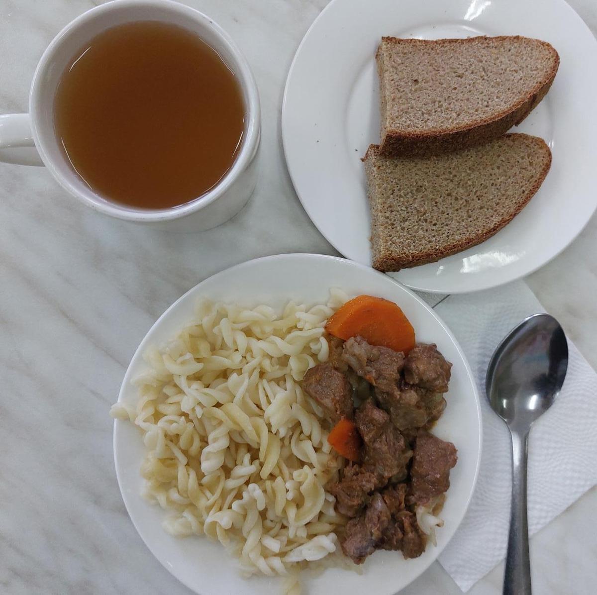 Тағамдар мәзірі. 2 апта 1 күн (14.11.2022). Меню блюд. 2 неделя 1 день (14.11.2022)