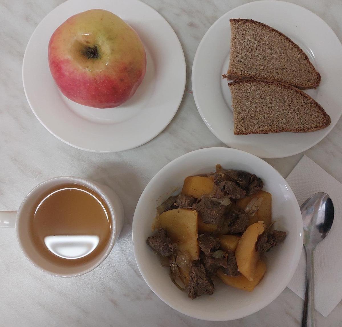 Тағамдар мәзірі. 3 апта 3 күн (23.11.2022). Меню блюд. 3 неделя 3 день (23.11.2022)