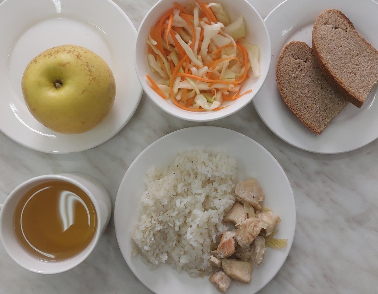 Тағамдар мәзірі. 2 апта 3 күн (15.03.2023). Меню блюд. 2 неделя 3 день (15.03.2023)