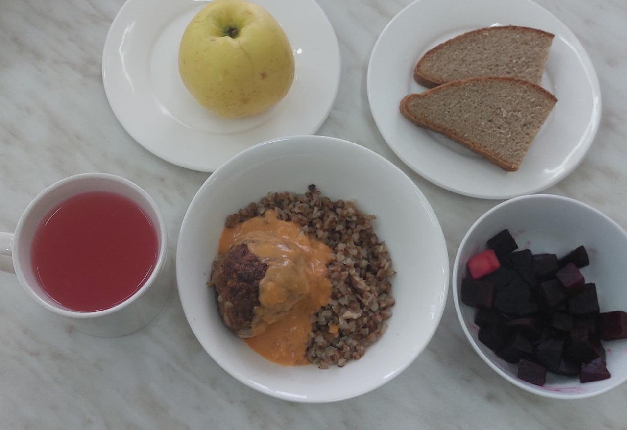 Тағамдар мәзірі. 2 апта 5 күн (17.03.2023). Меню блюд. 2 неделя 5 день (17.03.2023)