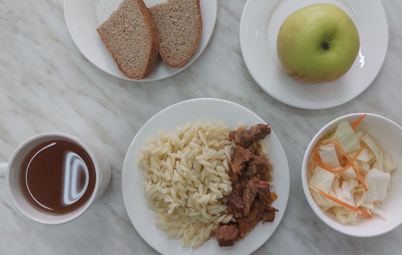 Тағамдар мәзірі. 4 апта 1 күн (27.03.2023). Меню блюд. 4 неделя 1 день (27.03.2023)