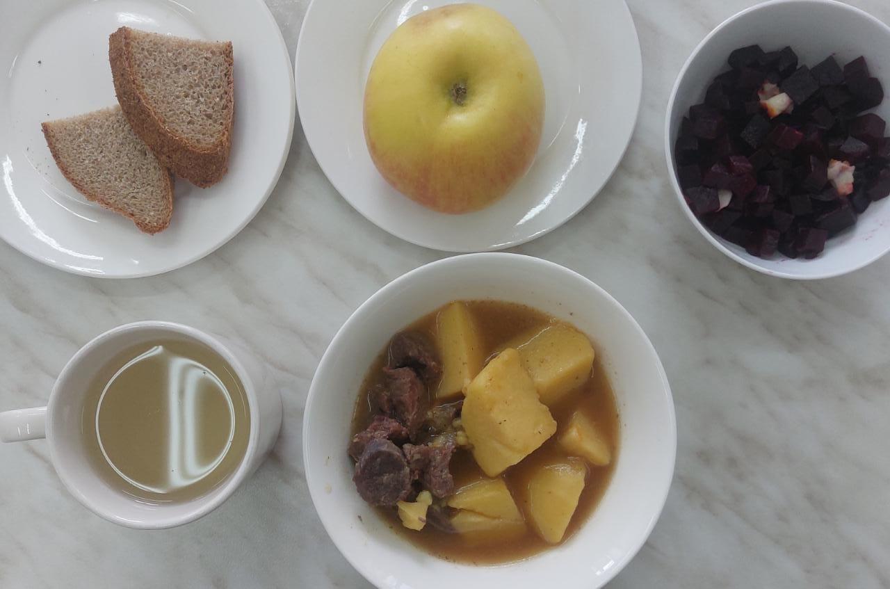 Тағамдар мәзірі. 4 апта 3 күн (29.03.2023). Меню блюд. 4 неделя 3 день (29.03.2023)