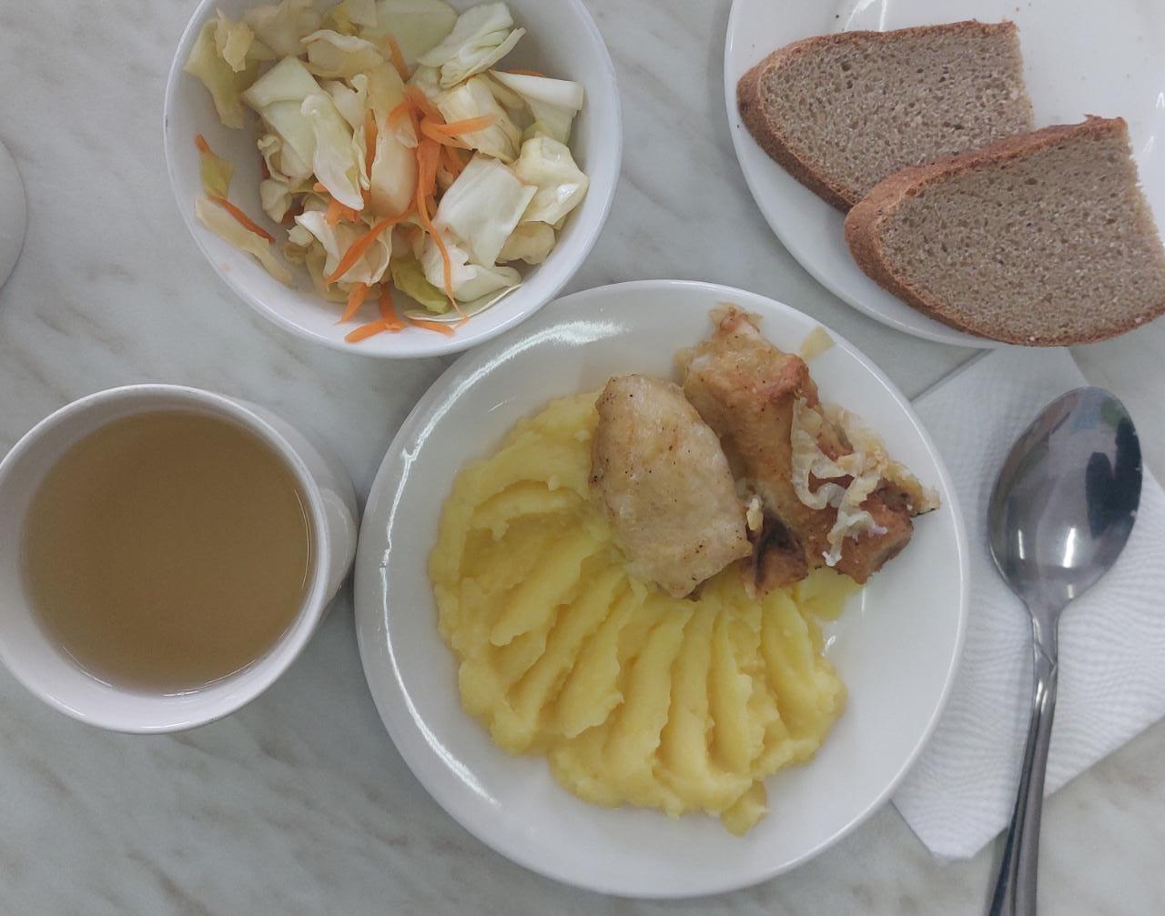 Тағамдар мәзірі. 2 апта 4 күн (16.03.2023). Меню блюд. 2 неделя 4 день (16.03.2023)