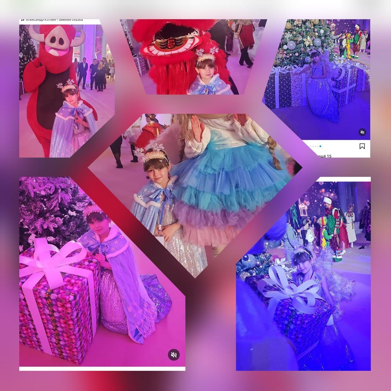 3-сынып оқушысы Тажибаева Амина  Президенттік шыршаға қатысты