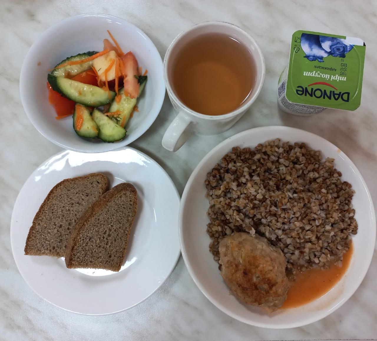 Ас мәзірі 3-апта, 2-күн