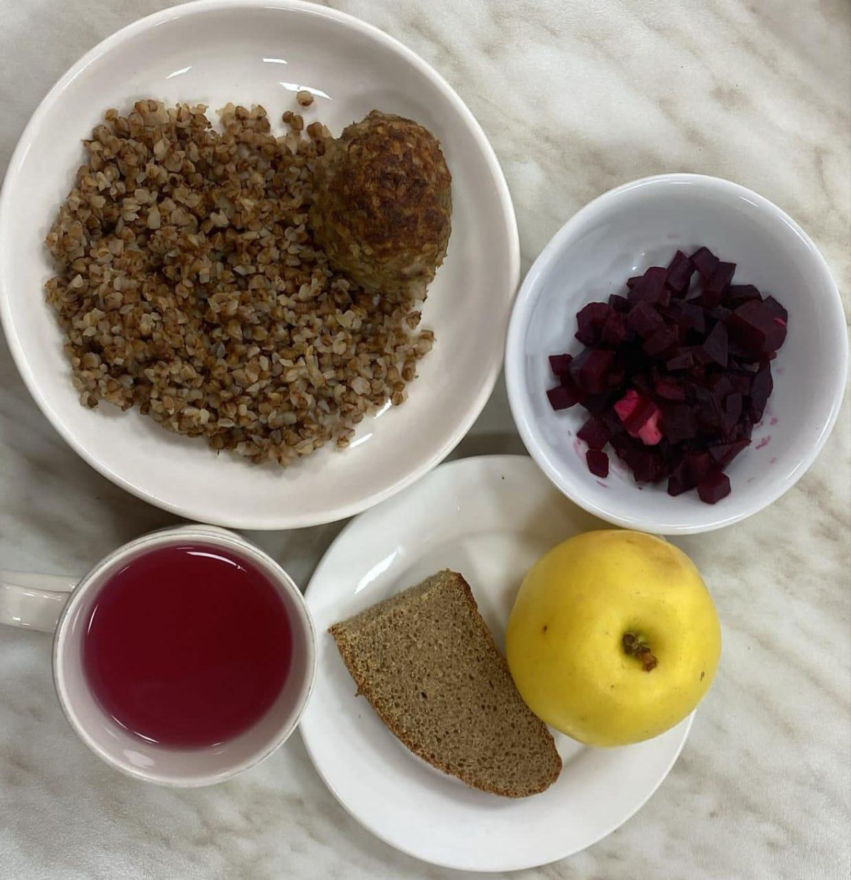 Ас мәзірі 4-апта, 2-күн