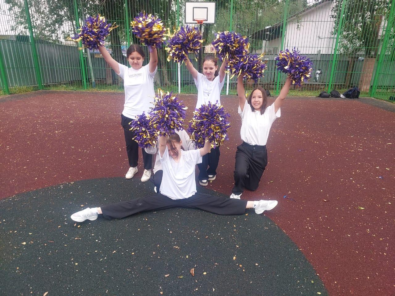 Мектепшілік спартакиада өтті