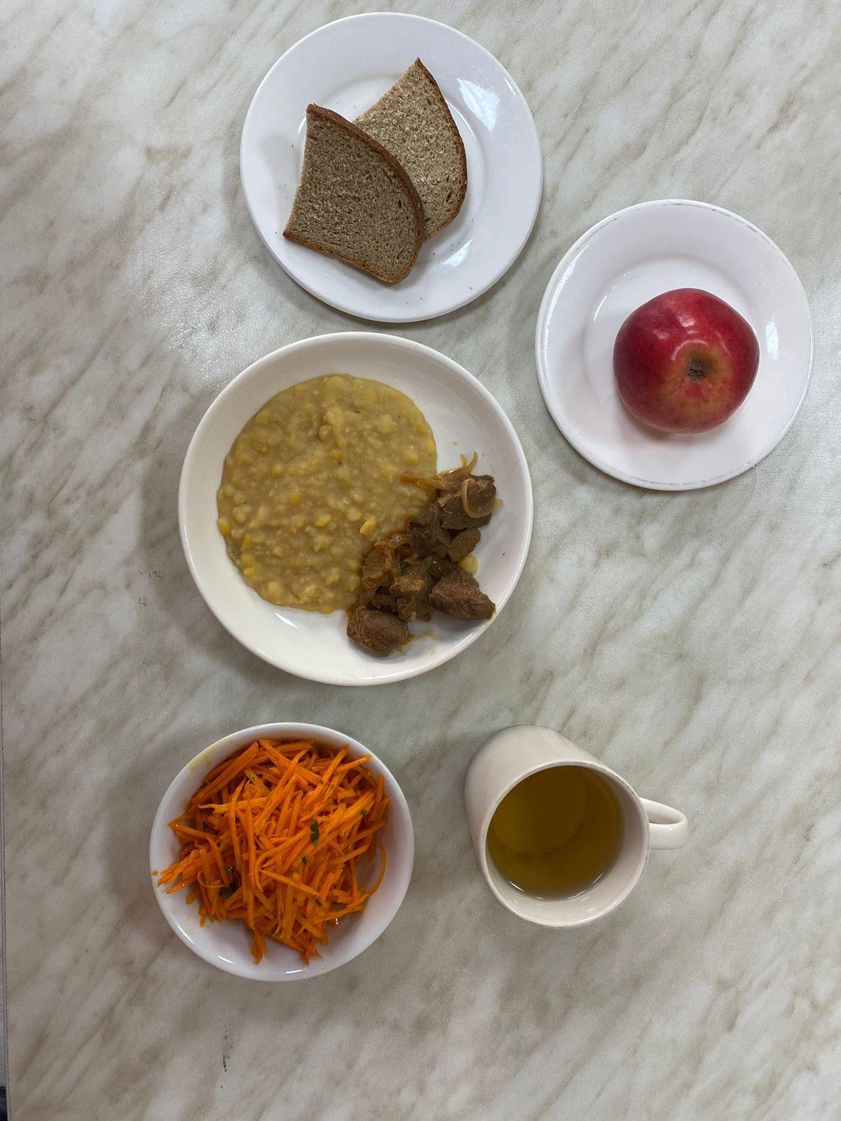 Ас мәзірі 3 апта 1 күн/Меню 3 неделя 1 день