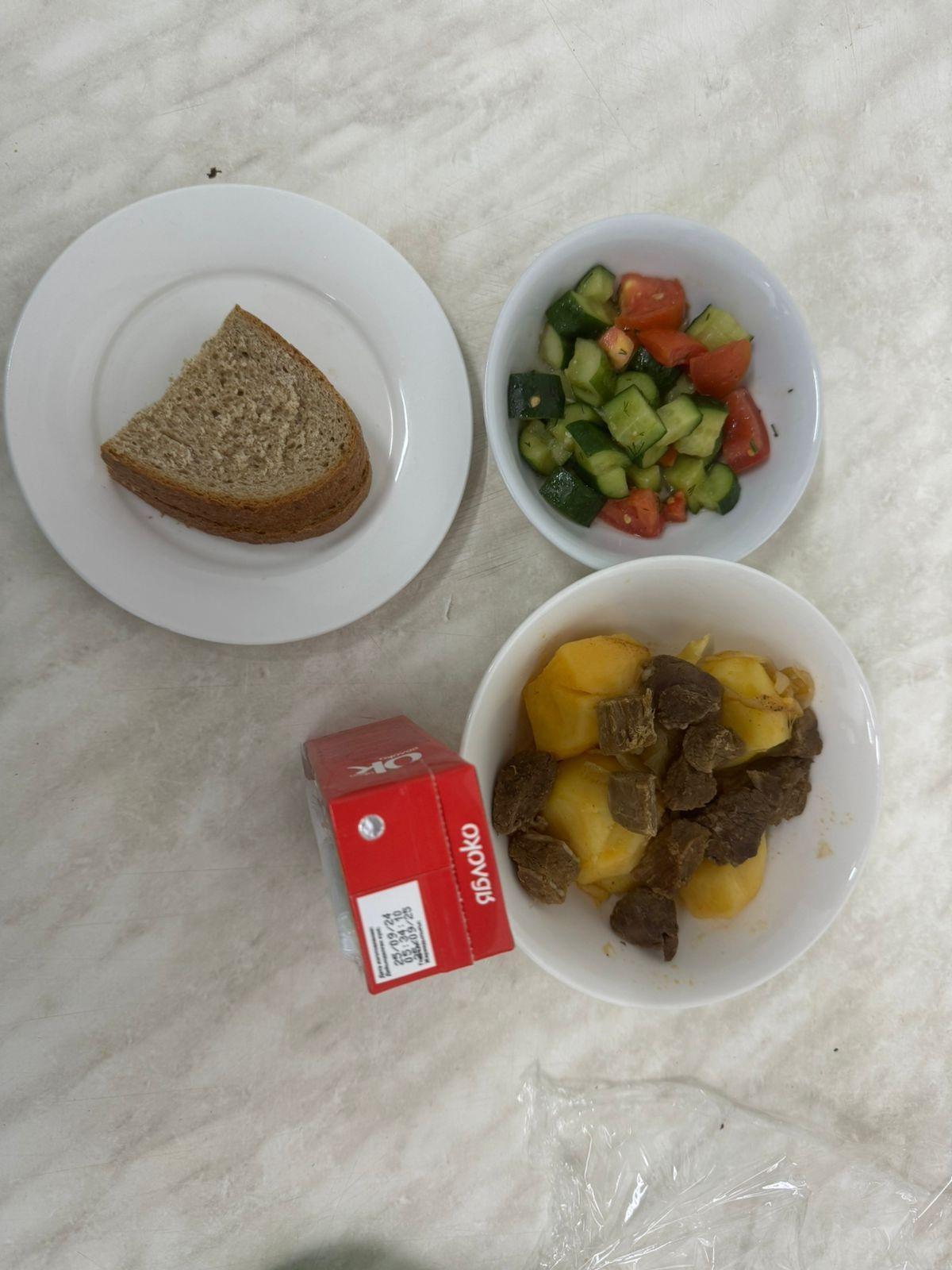 Ас мәзірі 3 апта 3 күн/Меню 3 неделя 3 день