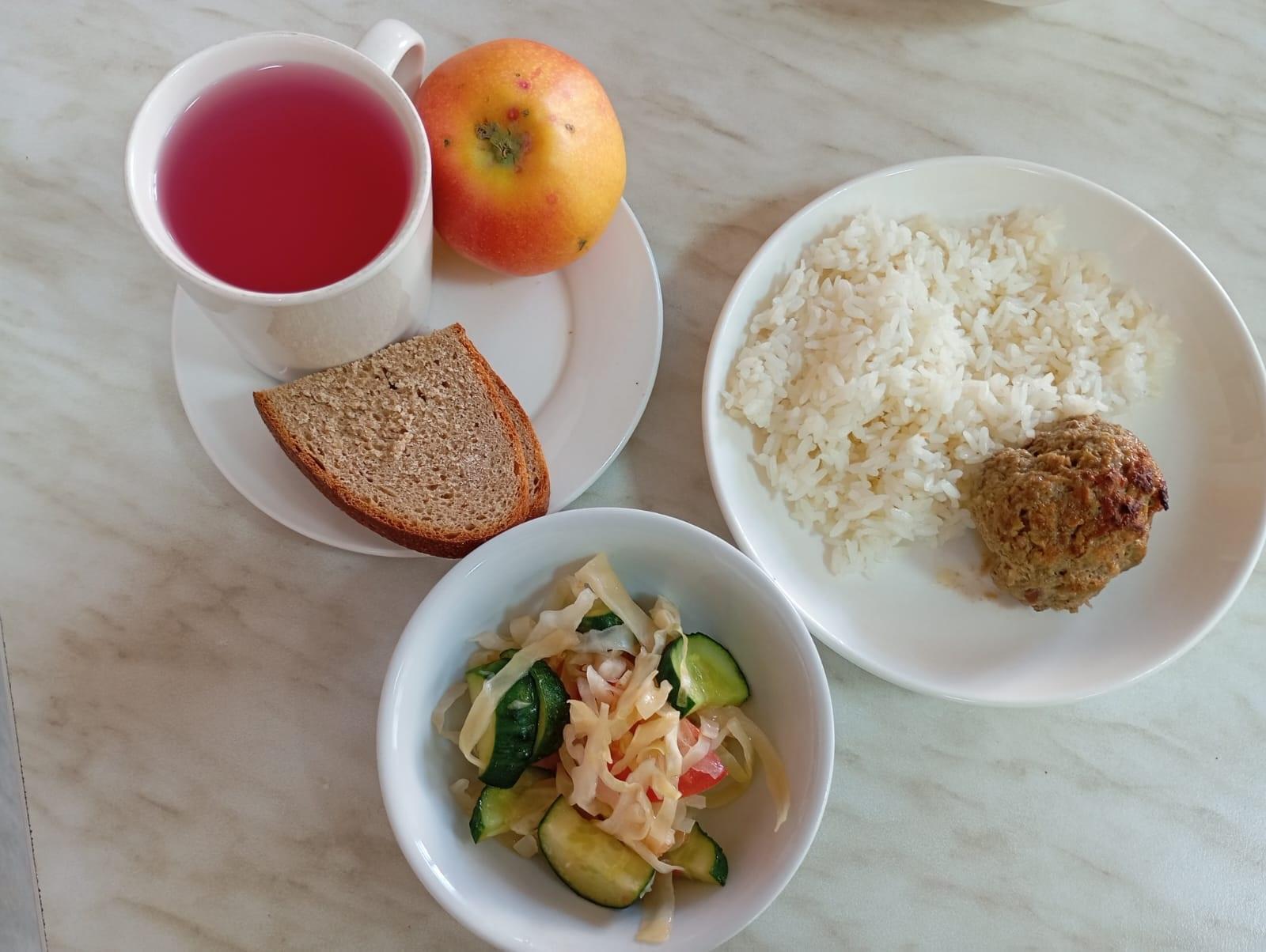 Ас мәзірі 3 апта 4 күн/Меню 3 неделя 4 день