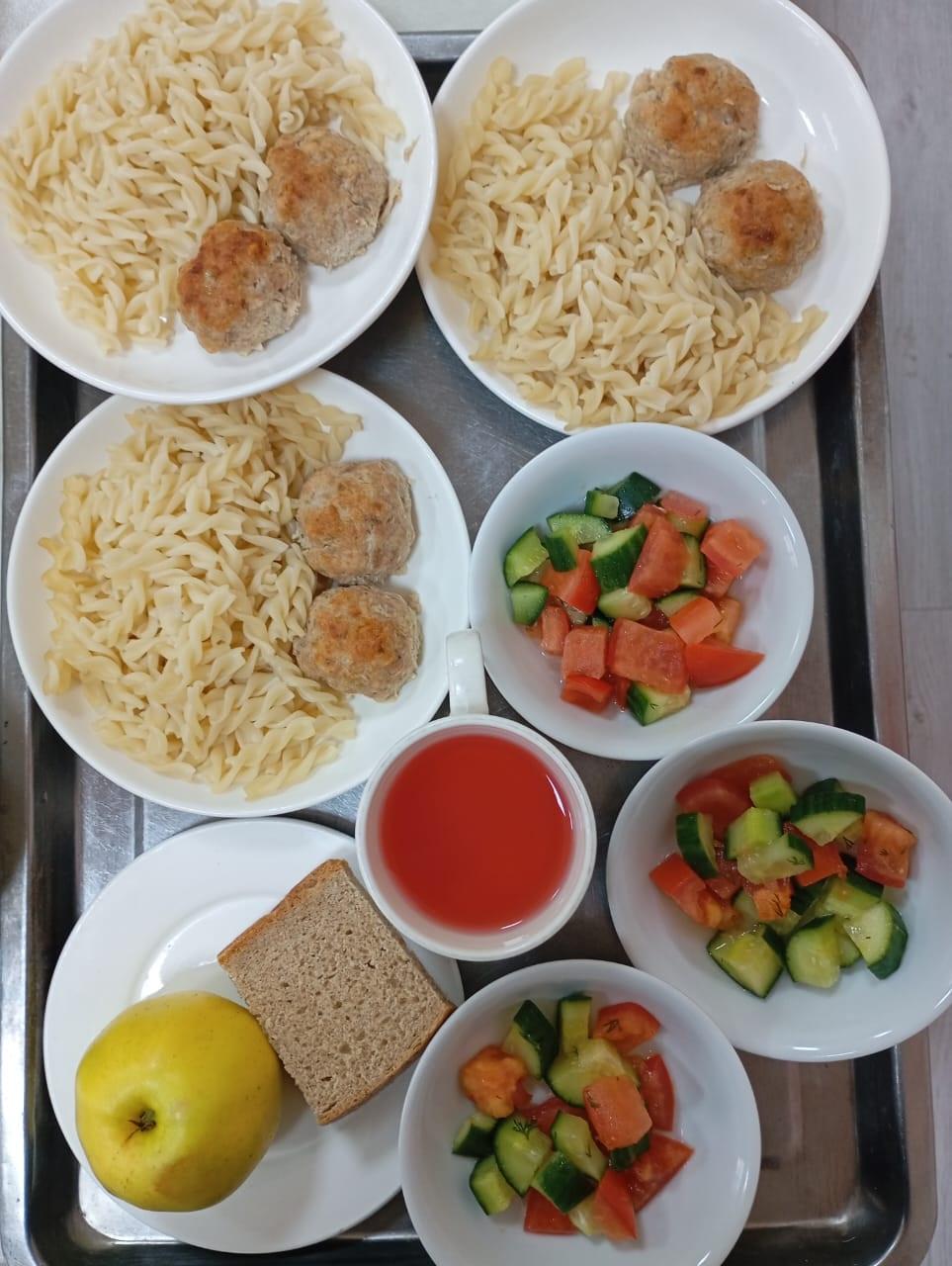 Ас мәзірі 1 апта 4 күн/Меню 1 неделя 4 день