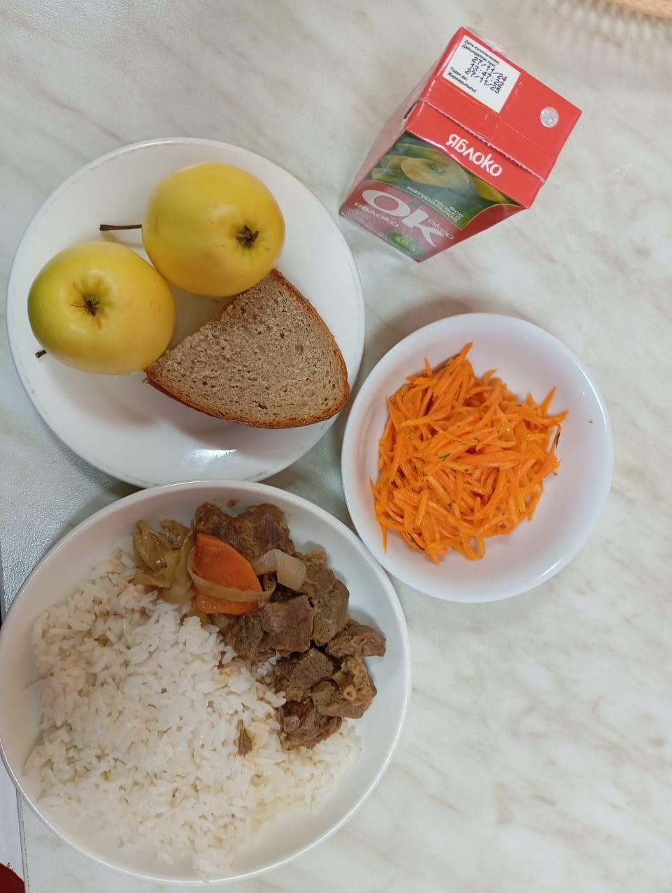 Ас мәзірі 2 апта 1 күн/Меню 2 неделя 1 день