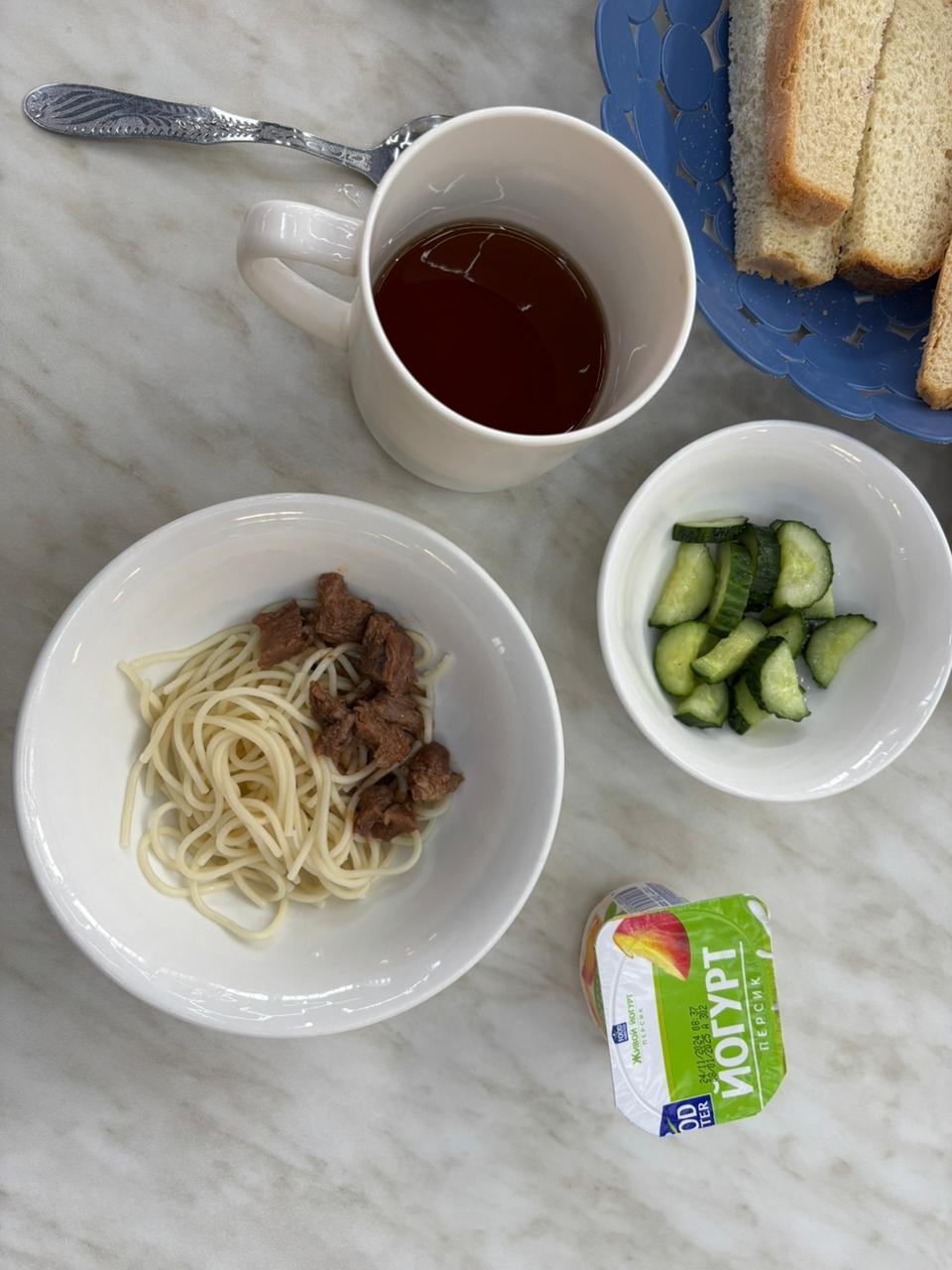 Ас мәзірі 2 апта 2 күн/Меню 2 неделя 2 день