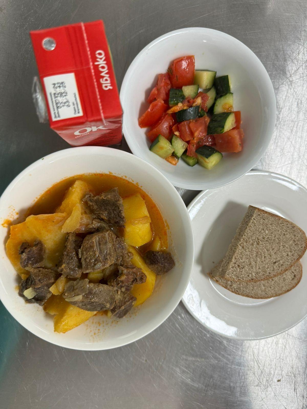 Ас мәзірі 3 апта 3 күн /Меню 3 неделя 3 день