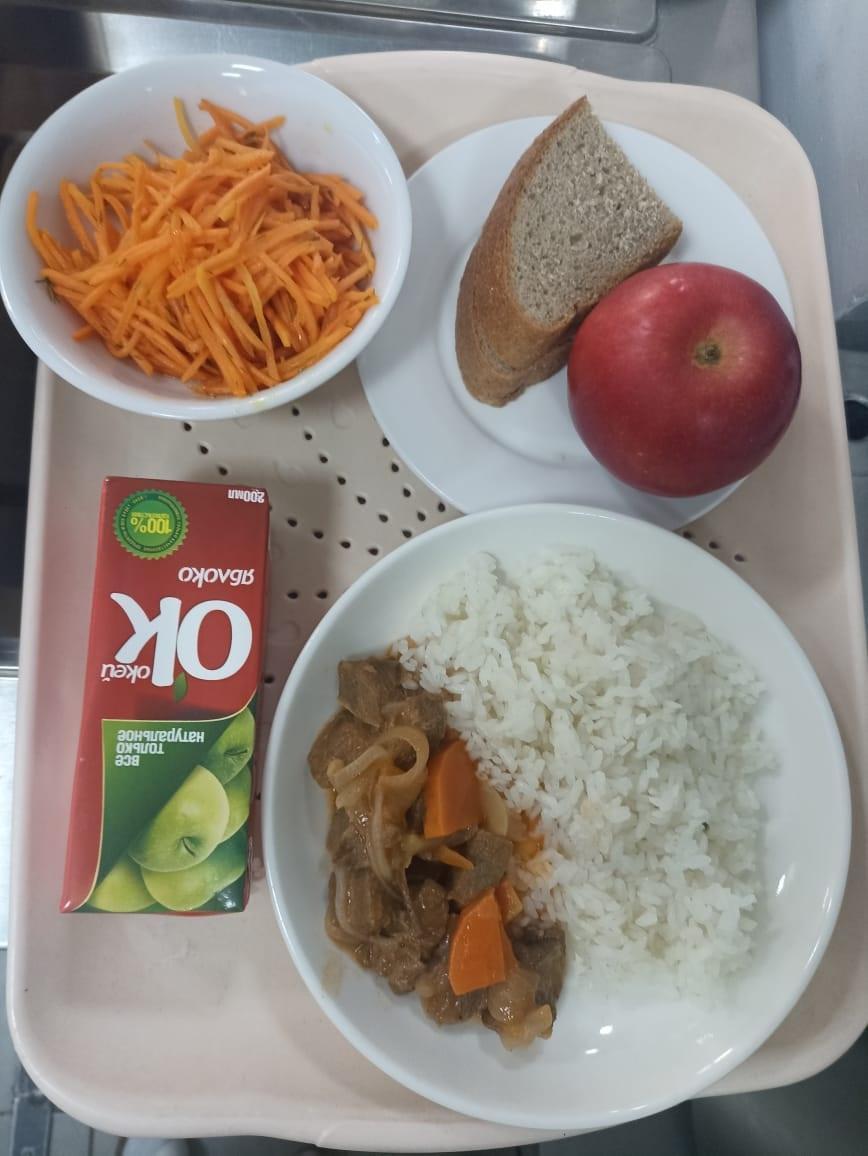 Ас мәзірі 2 апта 1 күн/Меню 2 неделя 1 день