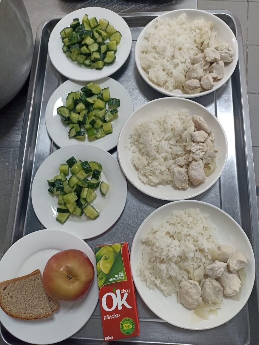 Ас мәзірі 1 апта 1 күн/Меню 1 неделя 1 день