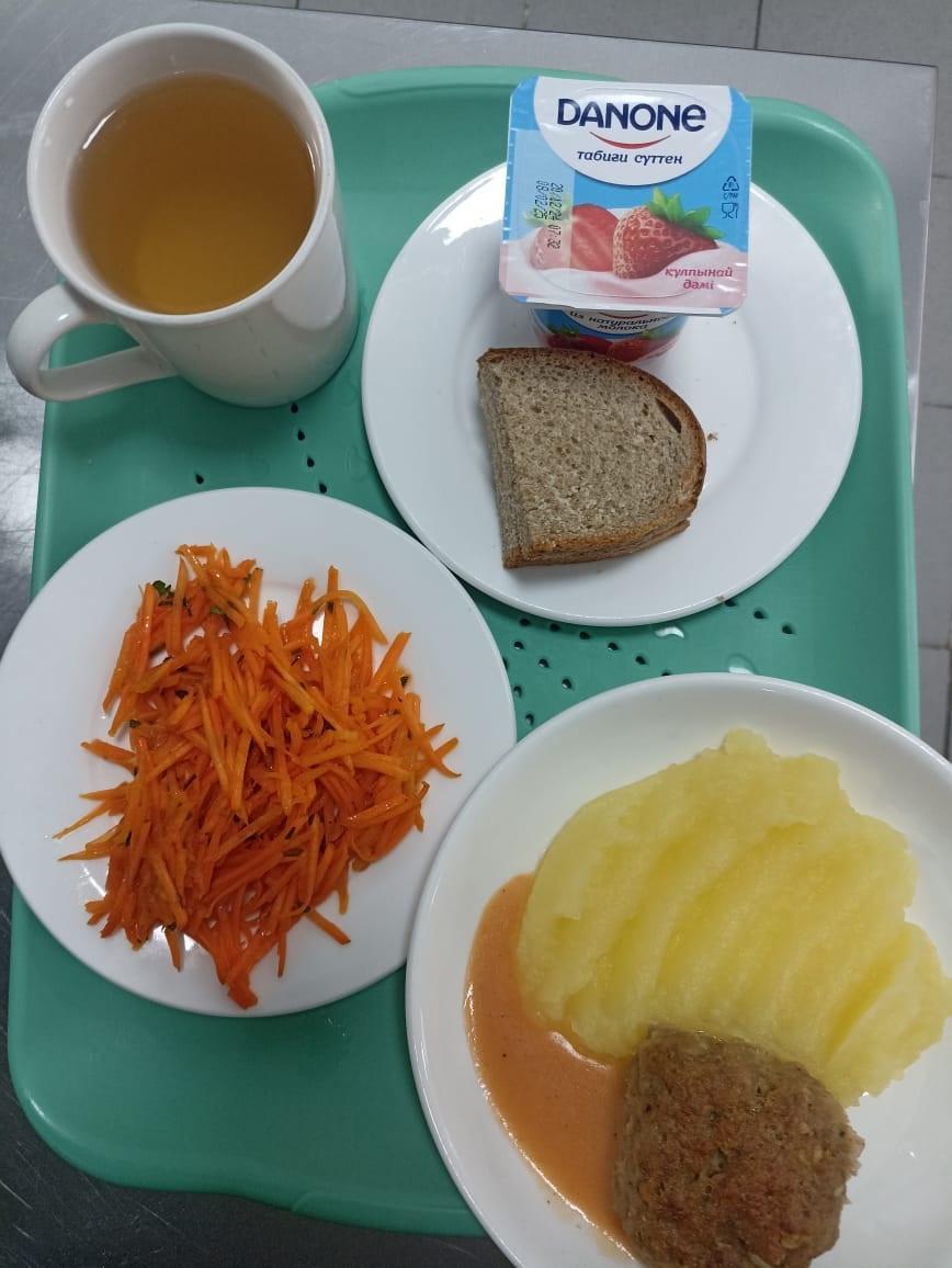 Ас мәзірі 1 апта 2 күн/Меню 1 неделя 2 день