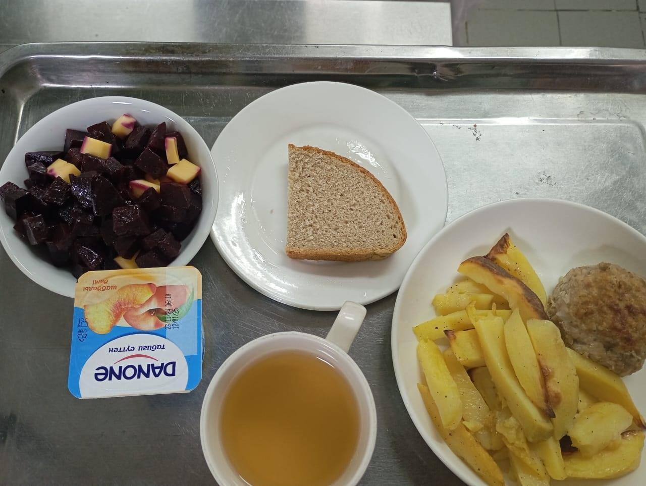 Ас мәзірі 1 апта 5 күн/Меню 1 неделя 5 день