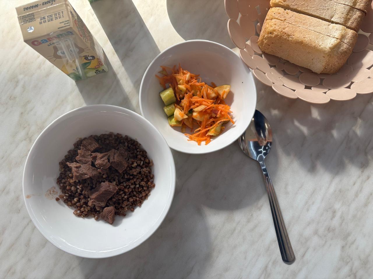 Ас мәзірі 1 апта 3 күн/Меню 1 неделя 3 день