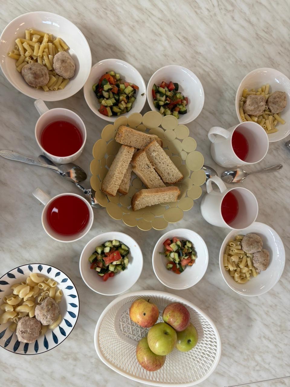 Ас мәзірі 1 апта 4 күн /Меню 1 неделя 4 день