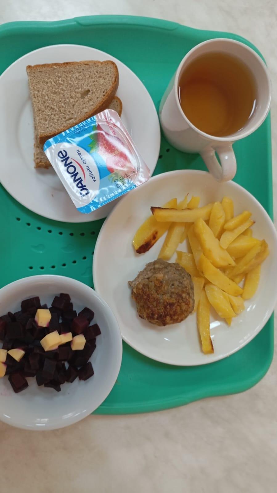 Ас мәзірі 1 апта 5 еүн/Меню 1 неделя 5 день