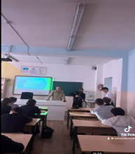 «Азаматтық қорғаныс саласындағы үздік мектеп» жарыс-сабағы