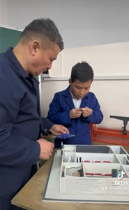 "Баспанасыз қалған зардап шеккен халықты қабылдау пунктінің үздік макеті".