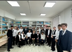 Ауған соғысының ардагерлерімен кездесу өтті