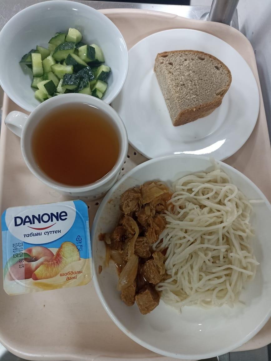 Ас мәзірі 2 апта 2 күн/Меню 2 неделя 2 день