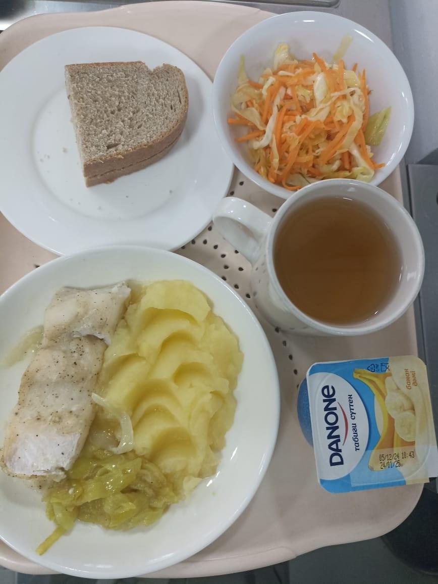 Ас мәзірі 2 апта 4 күн/Меню 2 неделя 4 день