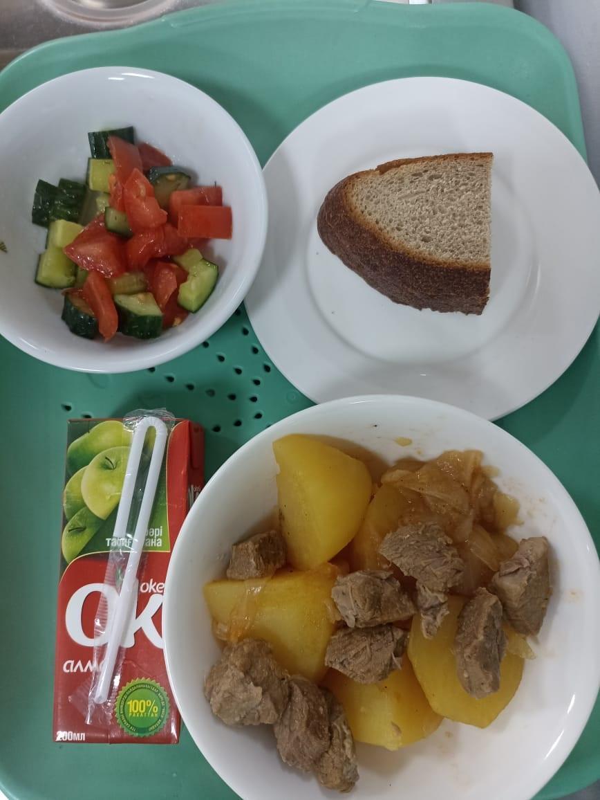 Ас мәзірі 3 апта 3 күн/Меню 3 неделя 3 день