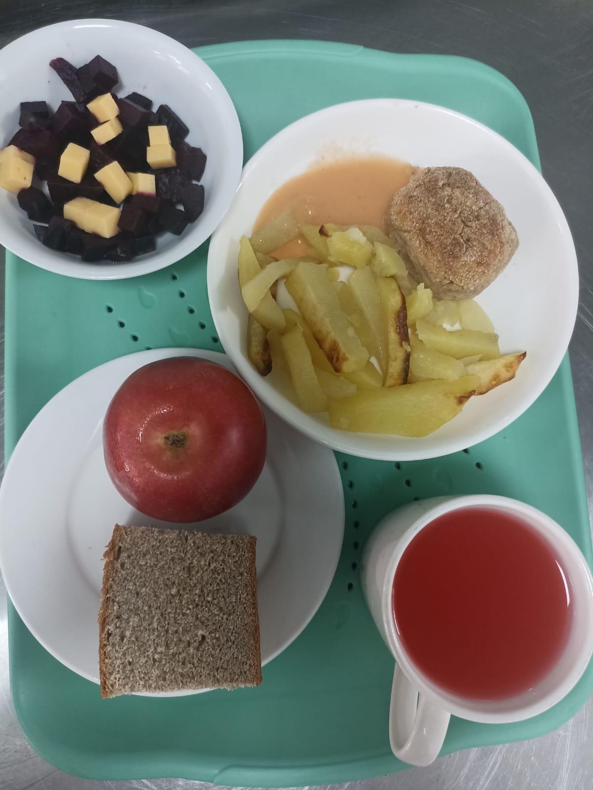 Ас мәзірі 4 апта 2 күн/Меню 4 неделя 2 день