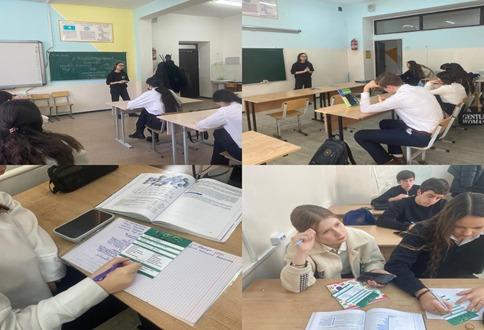 Кенжеғали Сағадиев Университетінің өкілдерімен кездесу