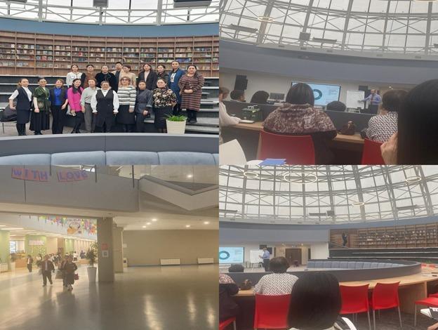 Кәсіптік бағдар бойынша семинарға қатысты