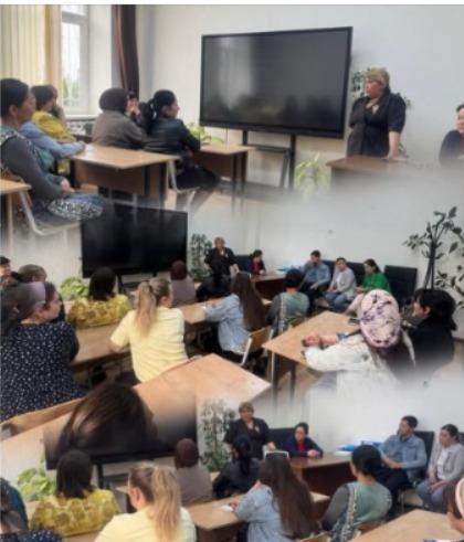 Ата-аналарына арналған жалпы мектептік ата-аналар жиналысы