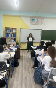 Балалардың қауіпсіздігін қамтамасыз ету мақсатында QR-кодтар 111 орналастырылды