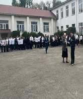 30 сәуірде  «№171 ЖББ   орта мектебінде» жоспарлы сейсмикалық оқу-жаттығу өткізілді.