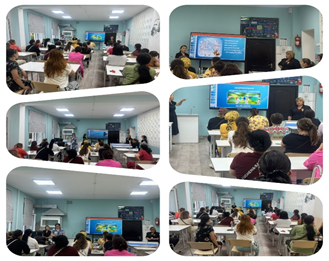 Жазғы демалыс кезінде балалардың қауіпсіздігін қамтамасыз етуге арналған ата-аналар жиналысы сәтті өтті